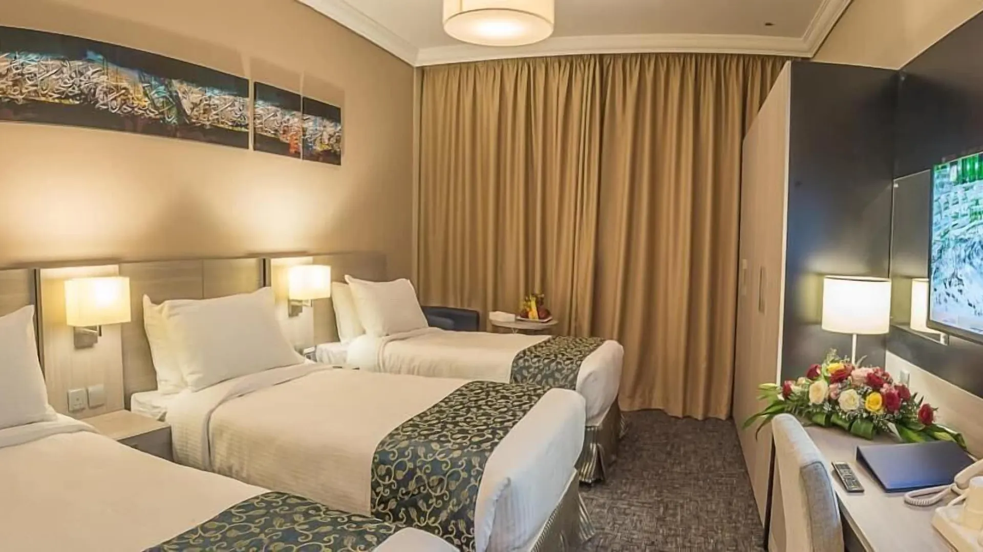 Rawdat Al Bait Ajyad Hotel Al Masfalah Saudi Arabia