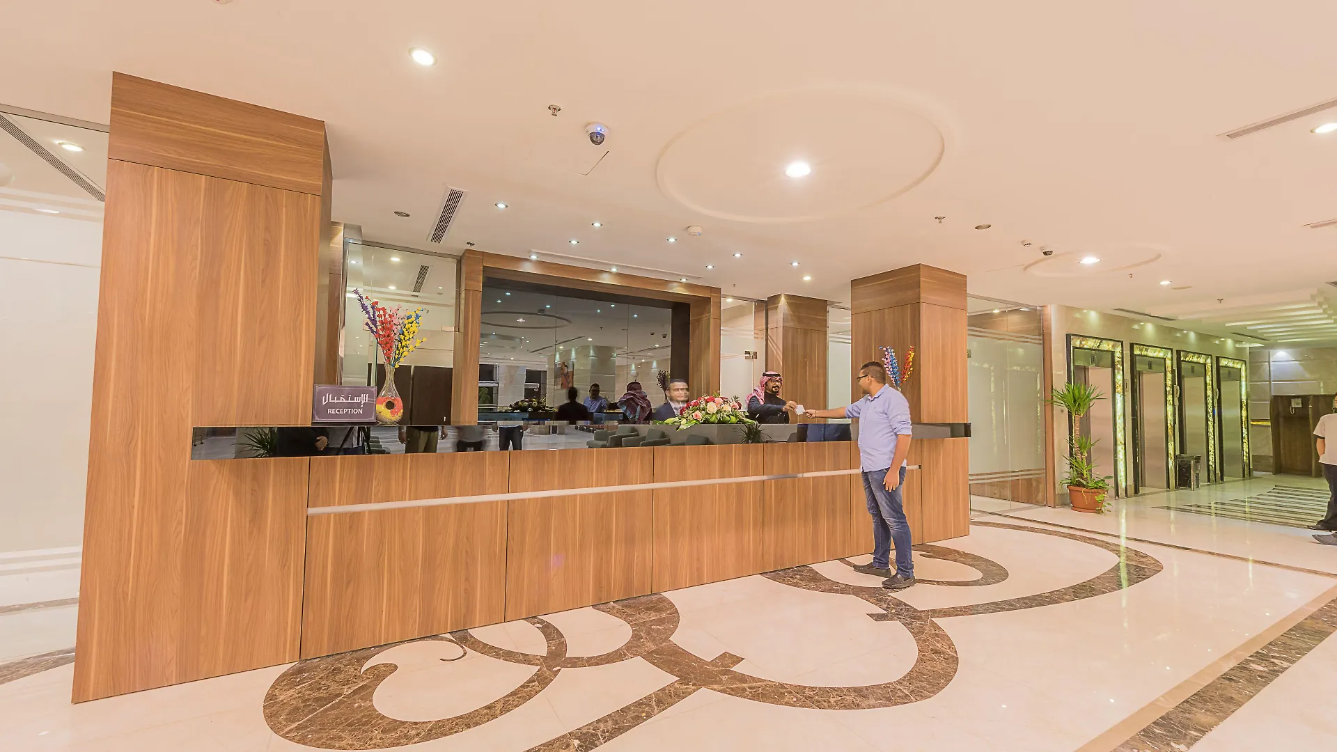 Rawdat Al Bait Ajyad Hotel Al Masfalah 5*, Mecca Saudi Arabia