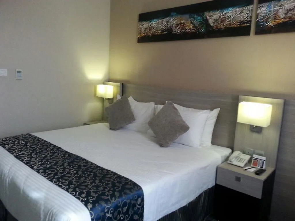 Rawdat Al Bait Ajyad Hotel Al Masfalah Saudi Arabia